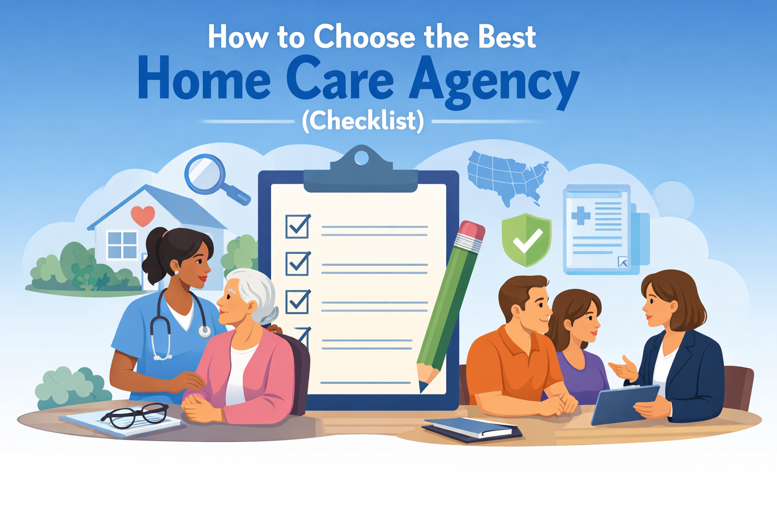 How to Choose the Best Home Care Agency (Checklist)